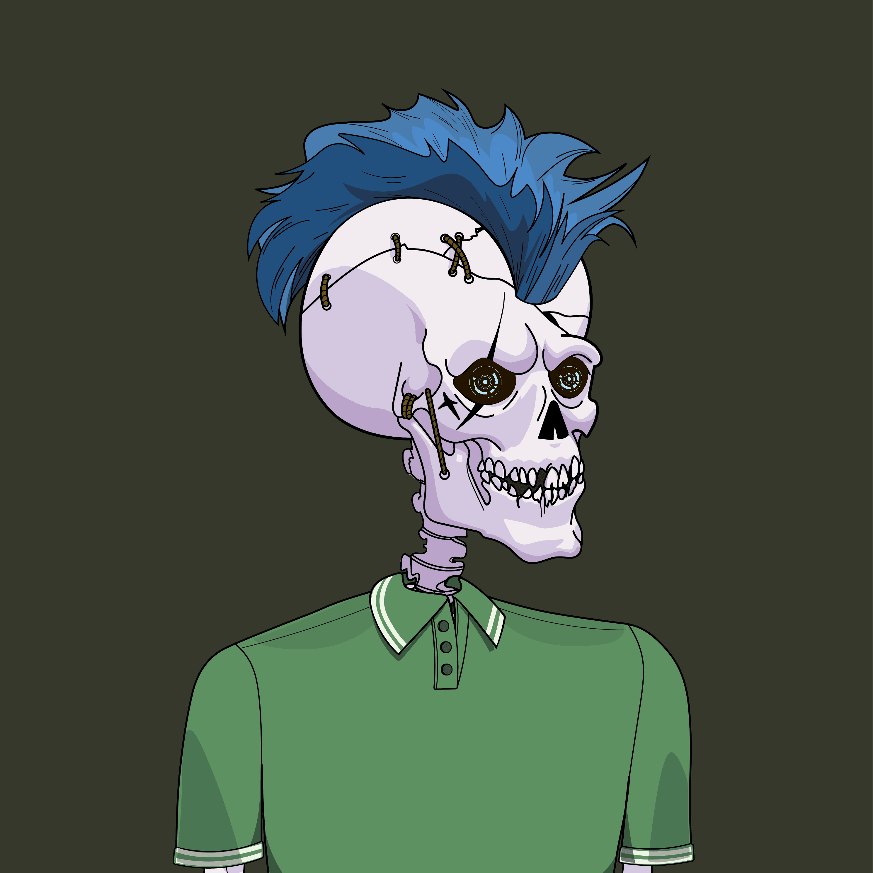 Wicked Cranium #9579